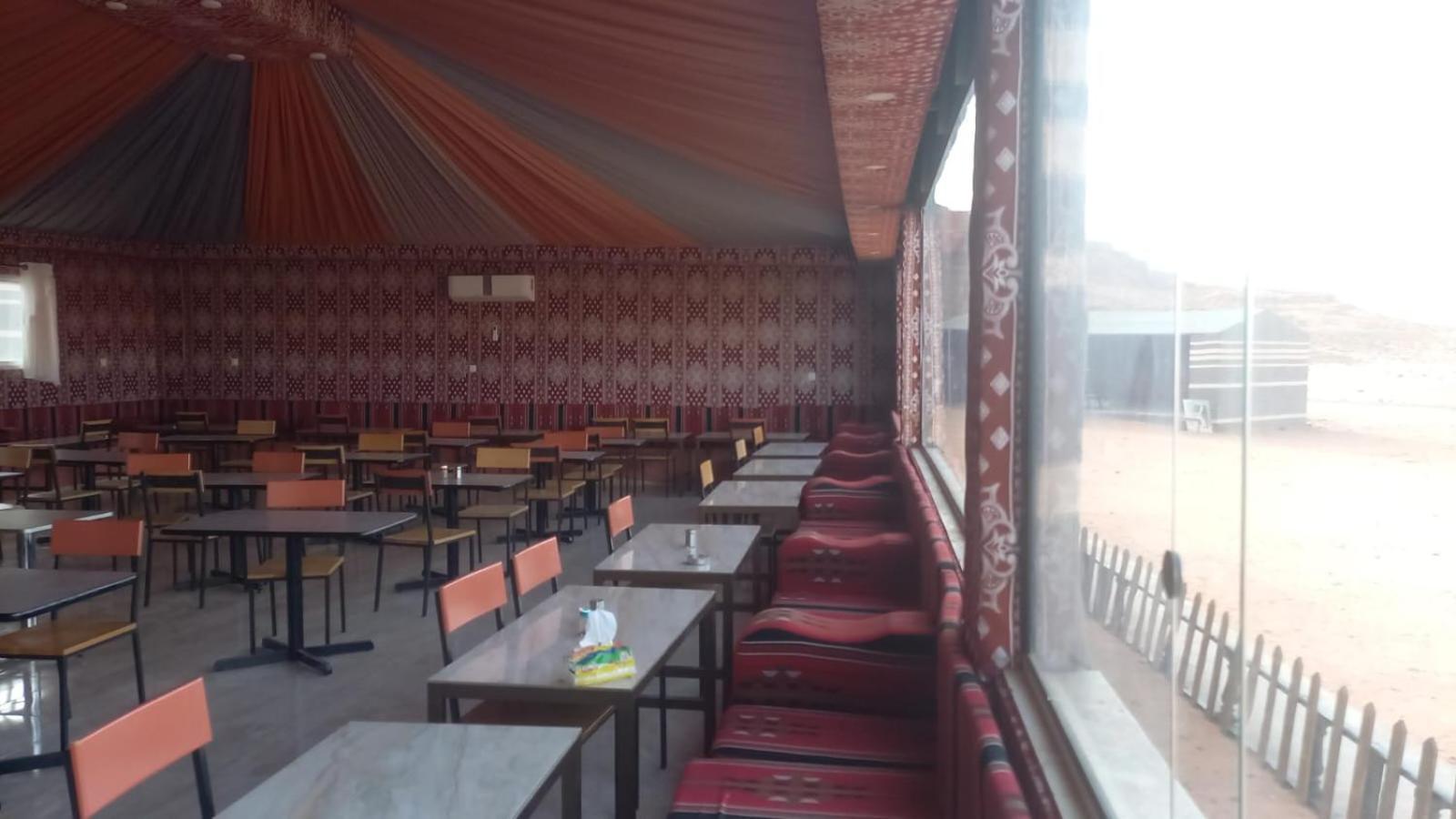 Al Raha Luxury Camp Hotel Wadi Rum Exterior foto