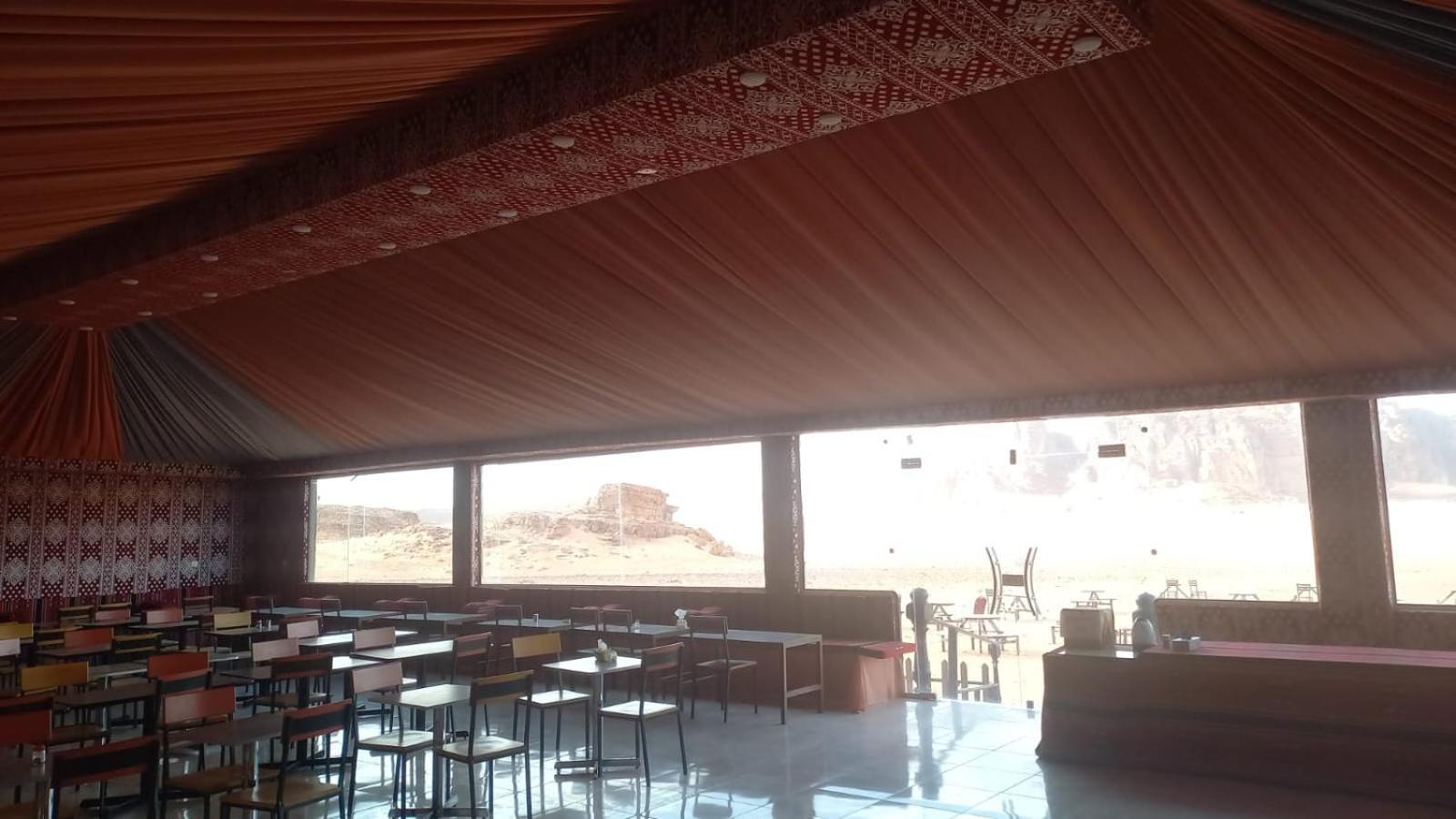 Al Raha Luxury Camp Hotel Wadi Rum Exterior foto