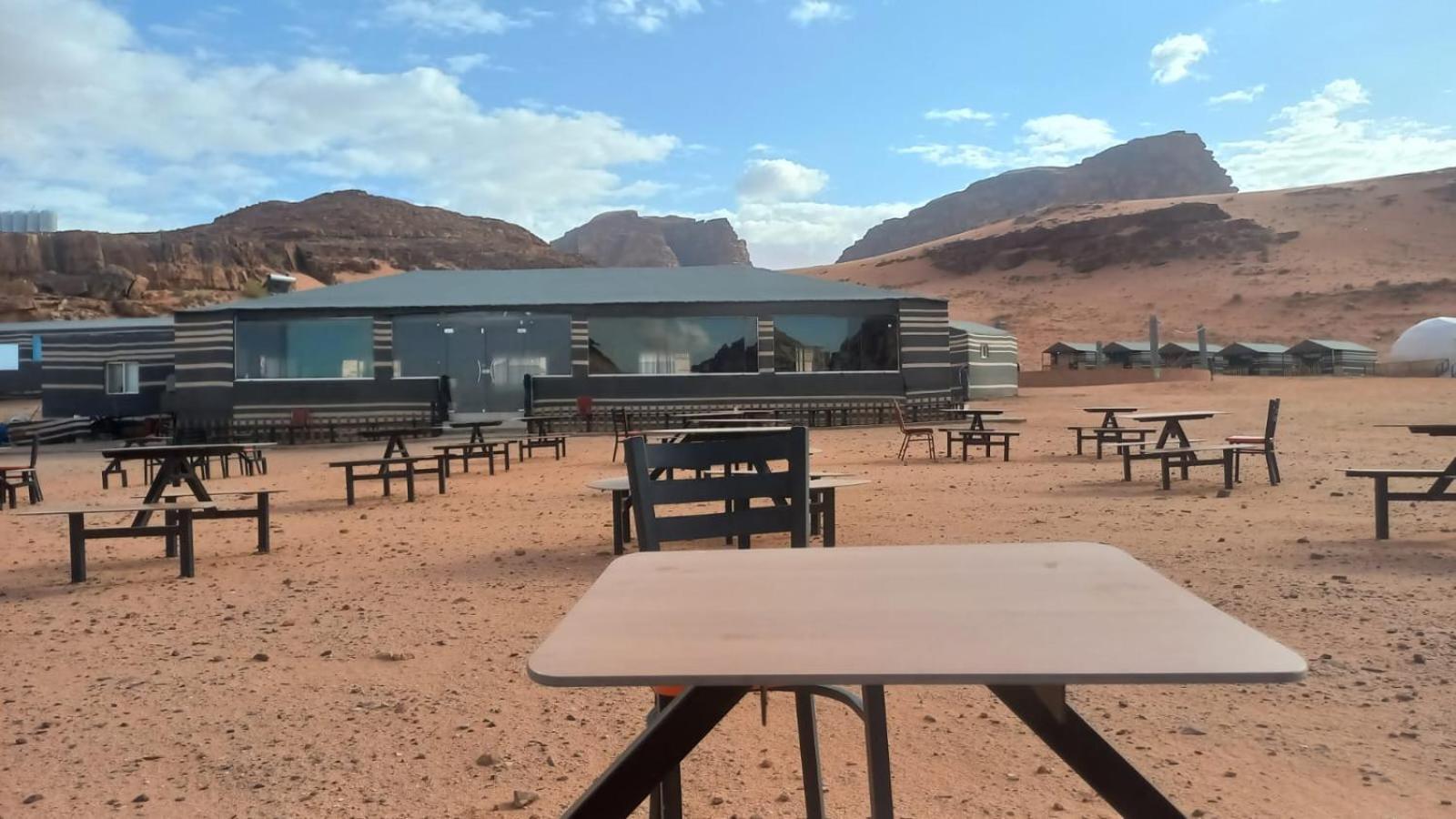 Al Raha Luxury Camp Hotel Wadi Rum Exterior foto