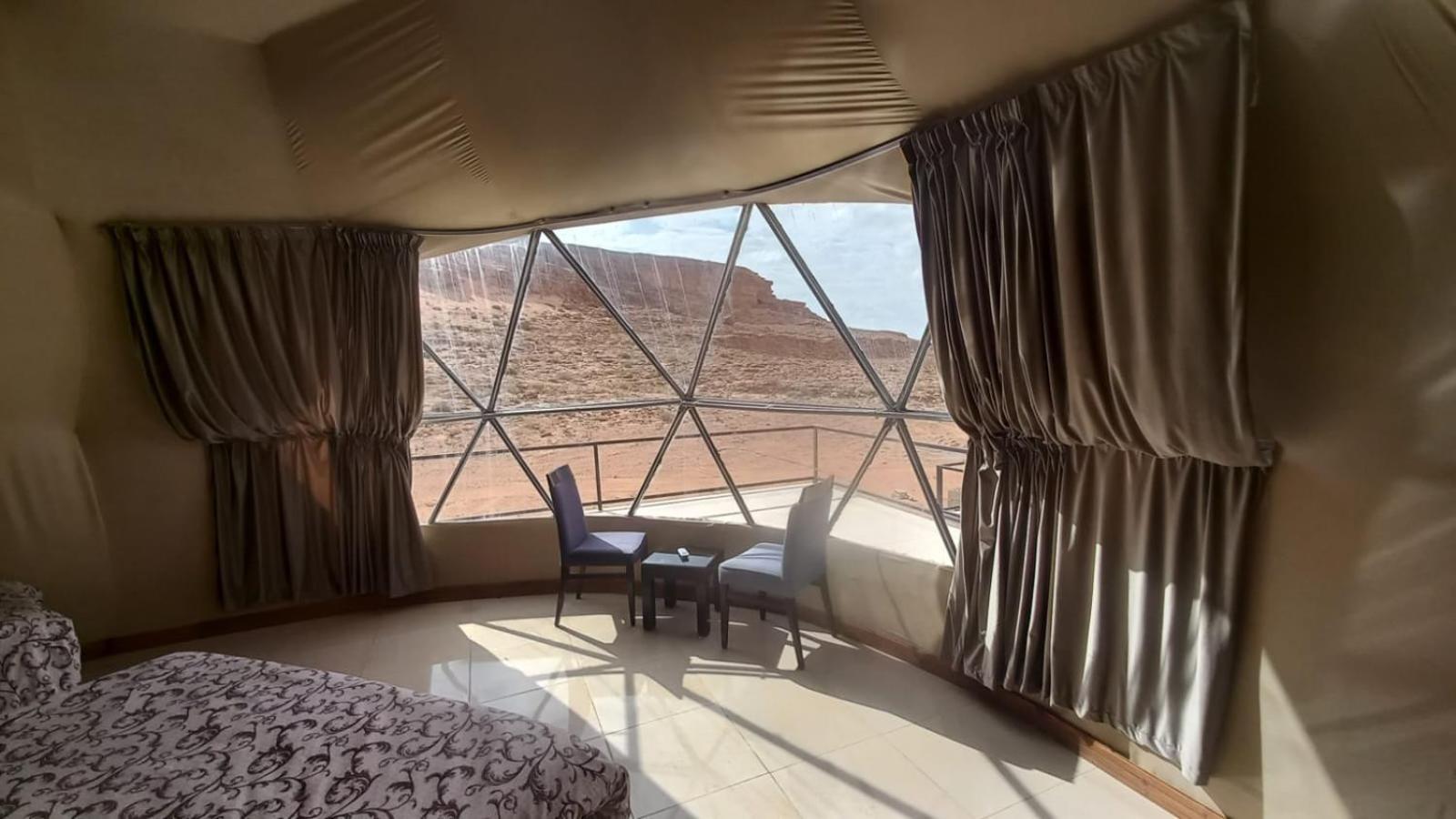 Al Raha Luxury Camp Hotel Wadi Rum Exterior foto
