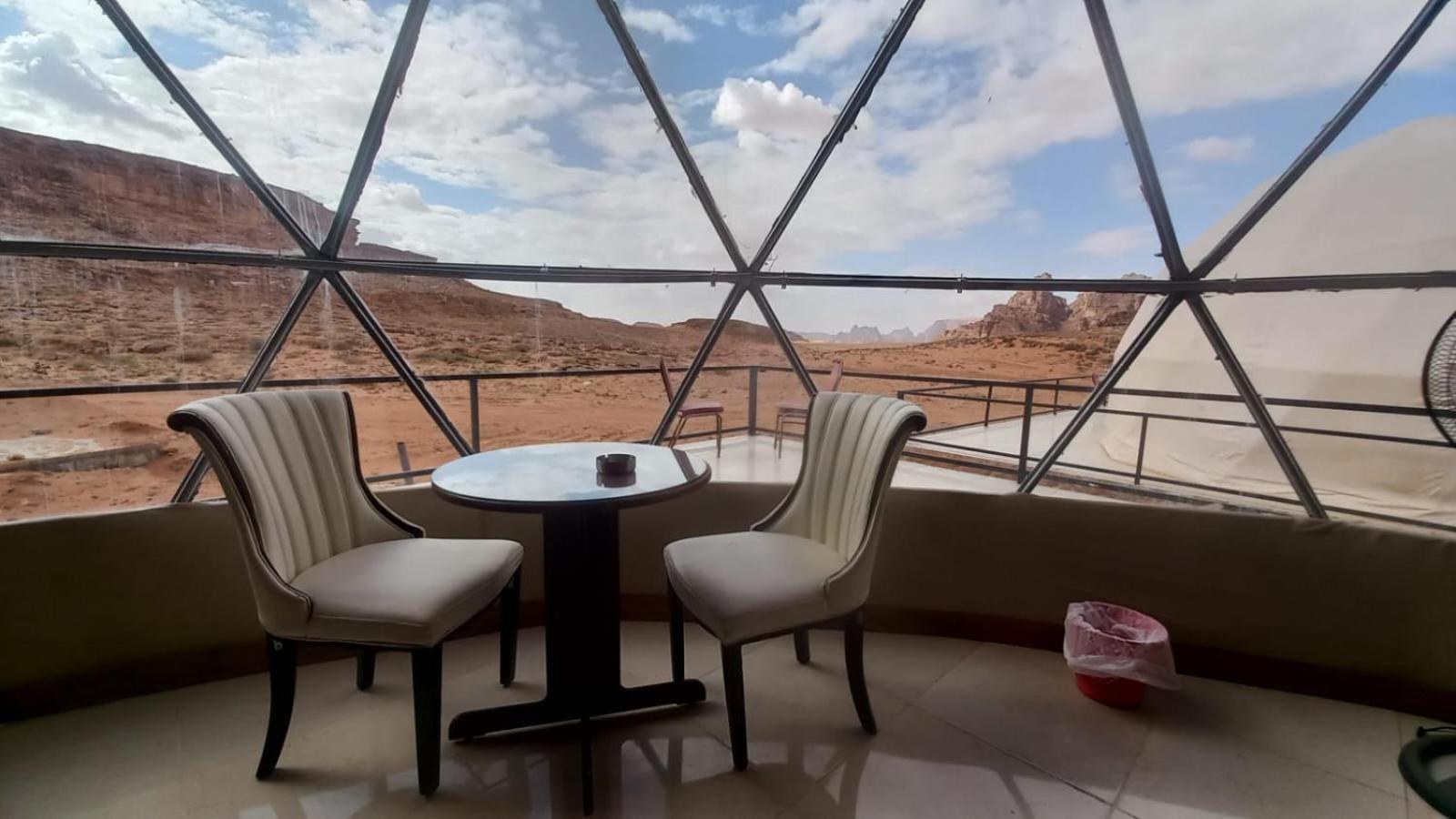 Al Raha Luxury Camp Hotel Wadi Rum Exterior foto