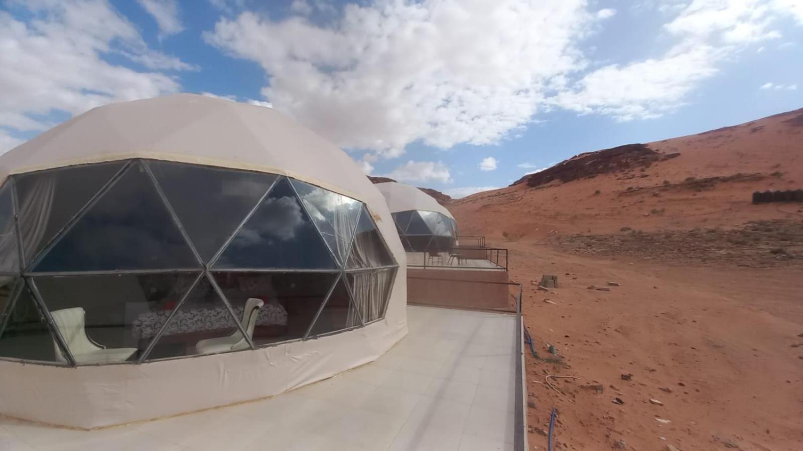 Al Raha Luxury Camp Hotel Wadi Rum Exterior foto