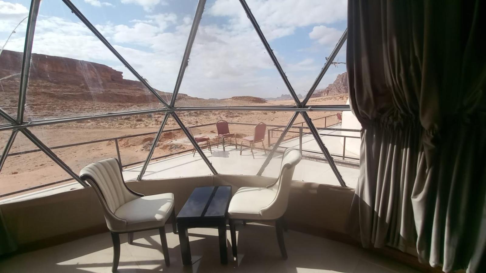 Al Raha Luxury Camp Hotel Wadi Rum Exterior foto