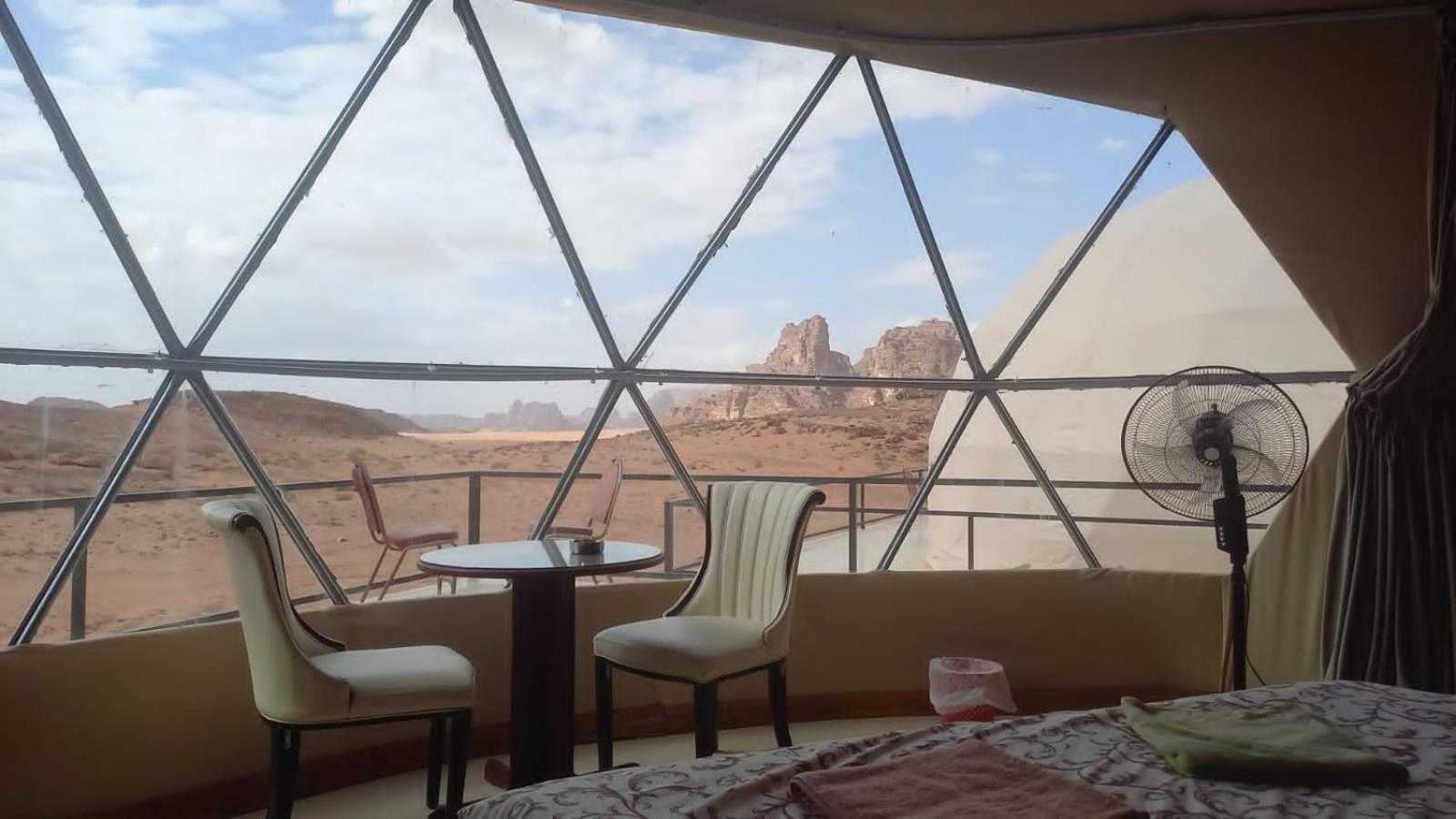 Al Raha Luxury Camp Hotel Wadi Rum Exterior foto