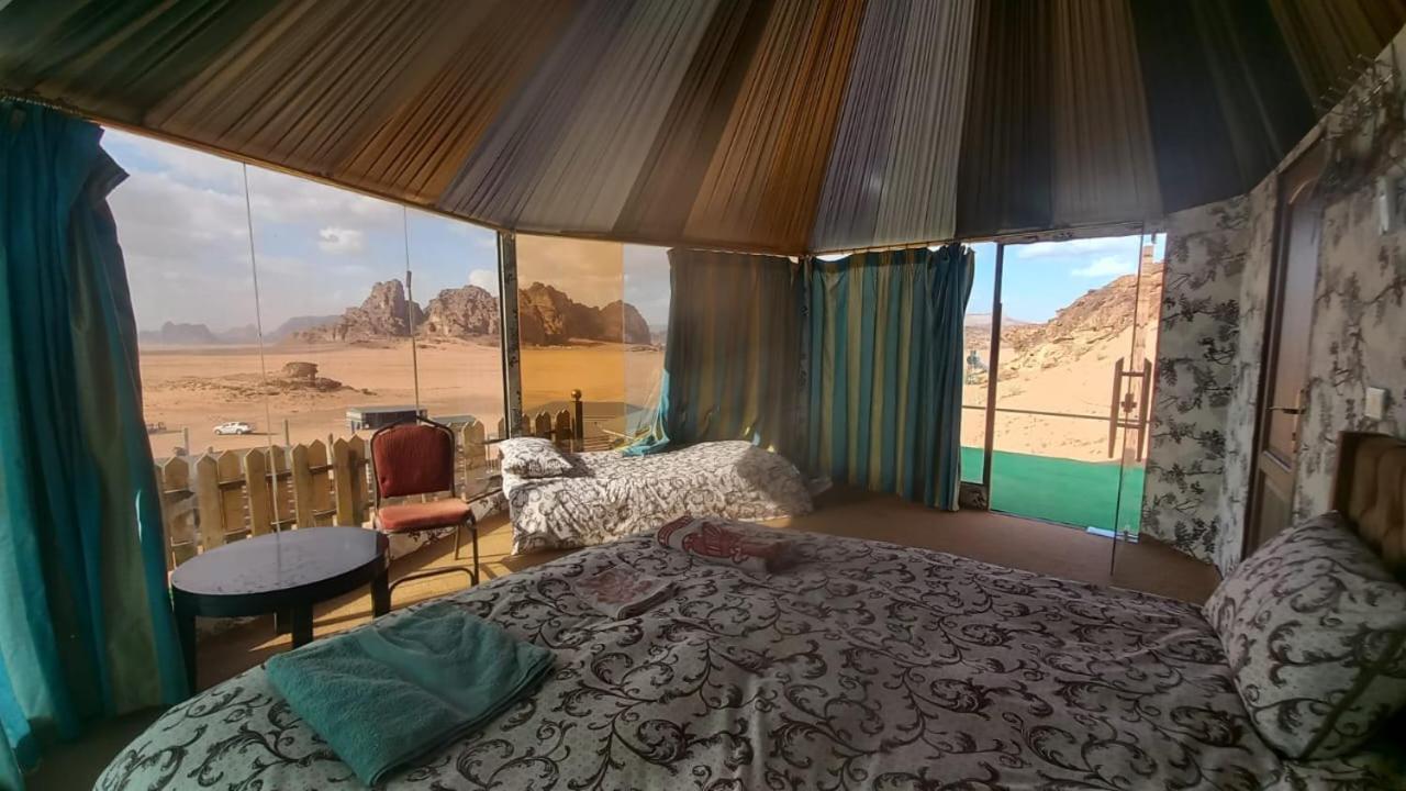 Al Raha Luxury Camp Hotel Wadi Rum Exterior foto