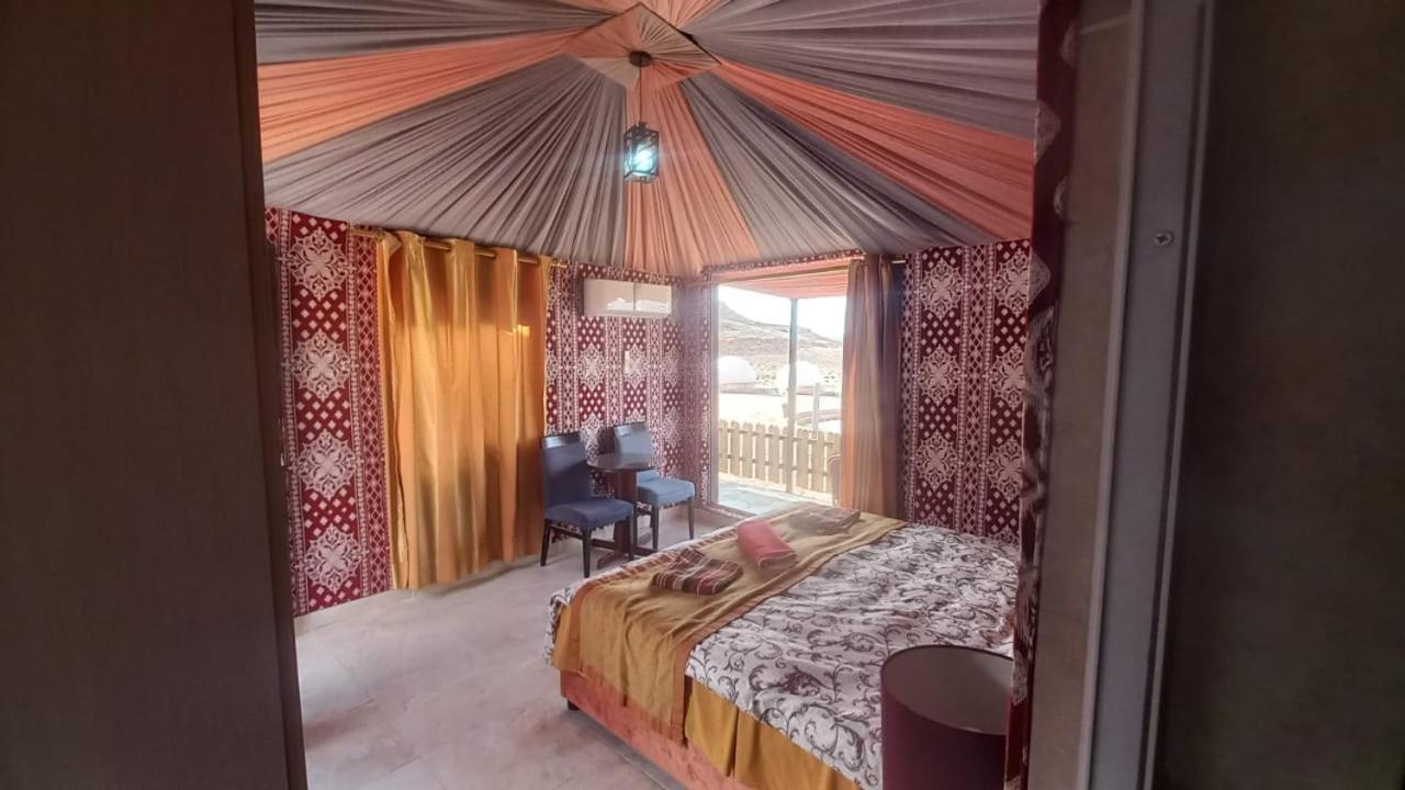 Al Raha Luxury Camp Hotel Wadi Rum Exterior foto