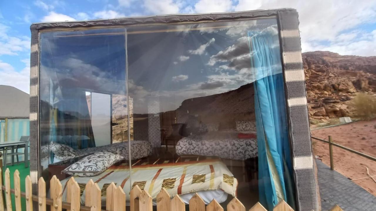Al Raha Luxury Camp Hotel Wadi Rum Exterior foto
