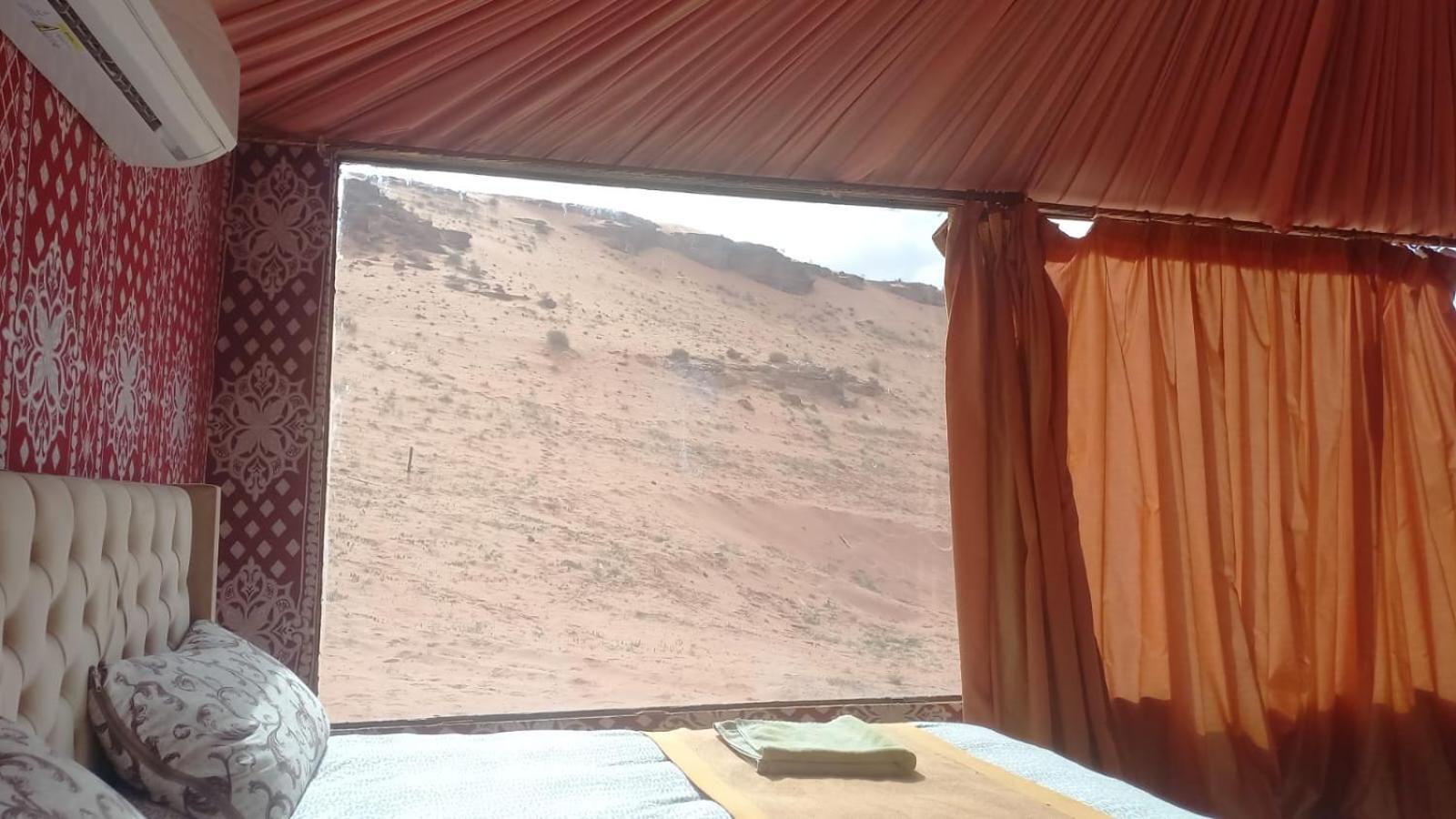 Al Raha Luxury Camp Hotel Wadi Rum Exterior foto