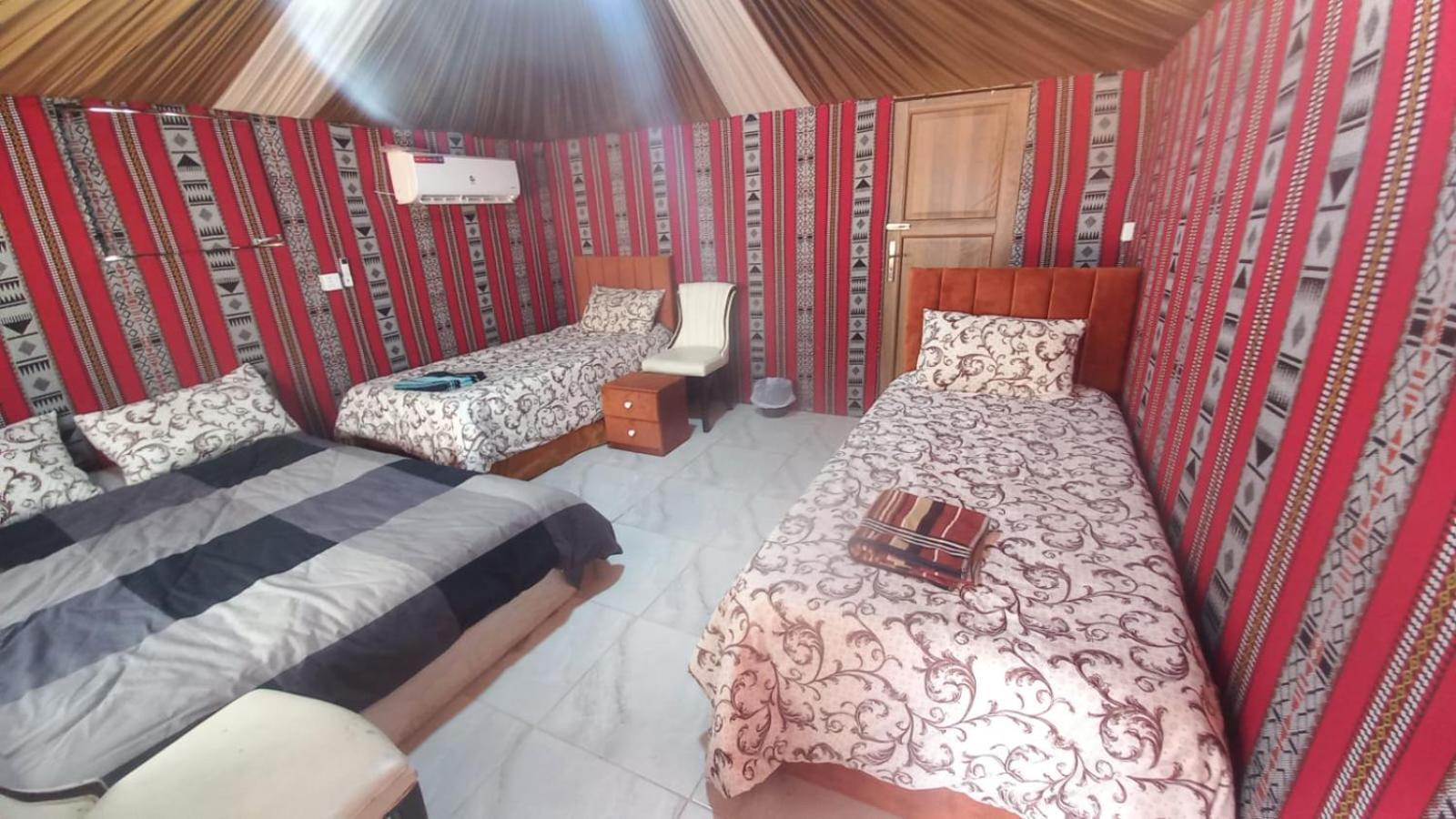 Al Raha Luxury Camp Hotel Wadi Rum Exterior foto