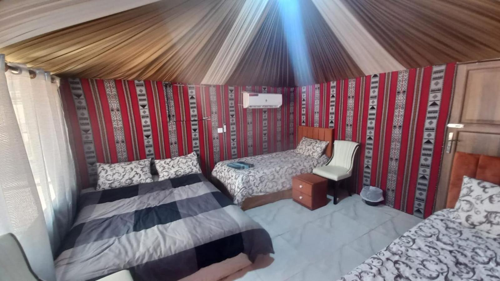 Al Raha Luxury Camp Hotel Wadi Rum Exterior foto