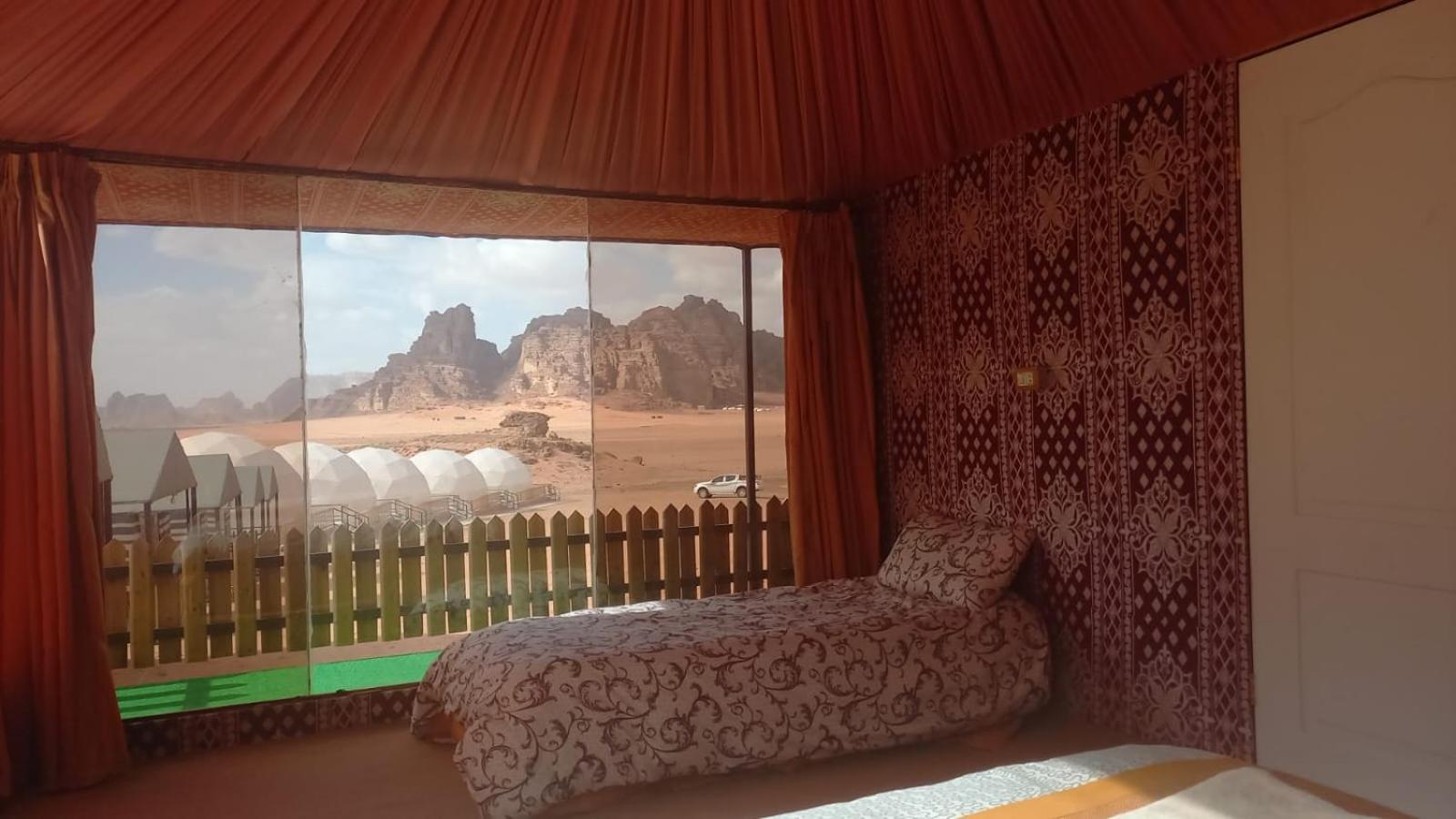 Al Raha Luxury Camp Hotel Wadi Rum Exterior foto