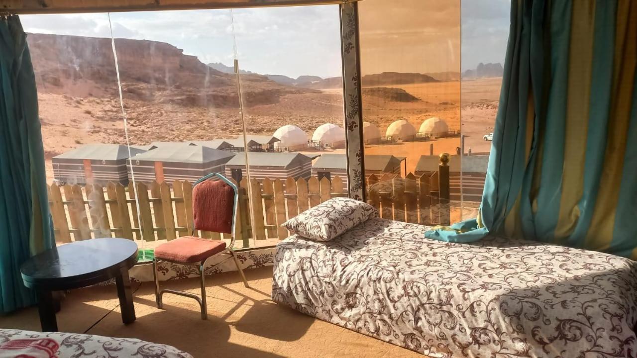 Al Raha Luxury Camp Hotel Wadi Rum Exterior foto