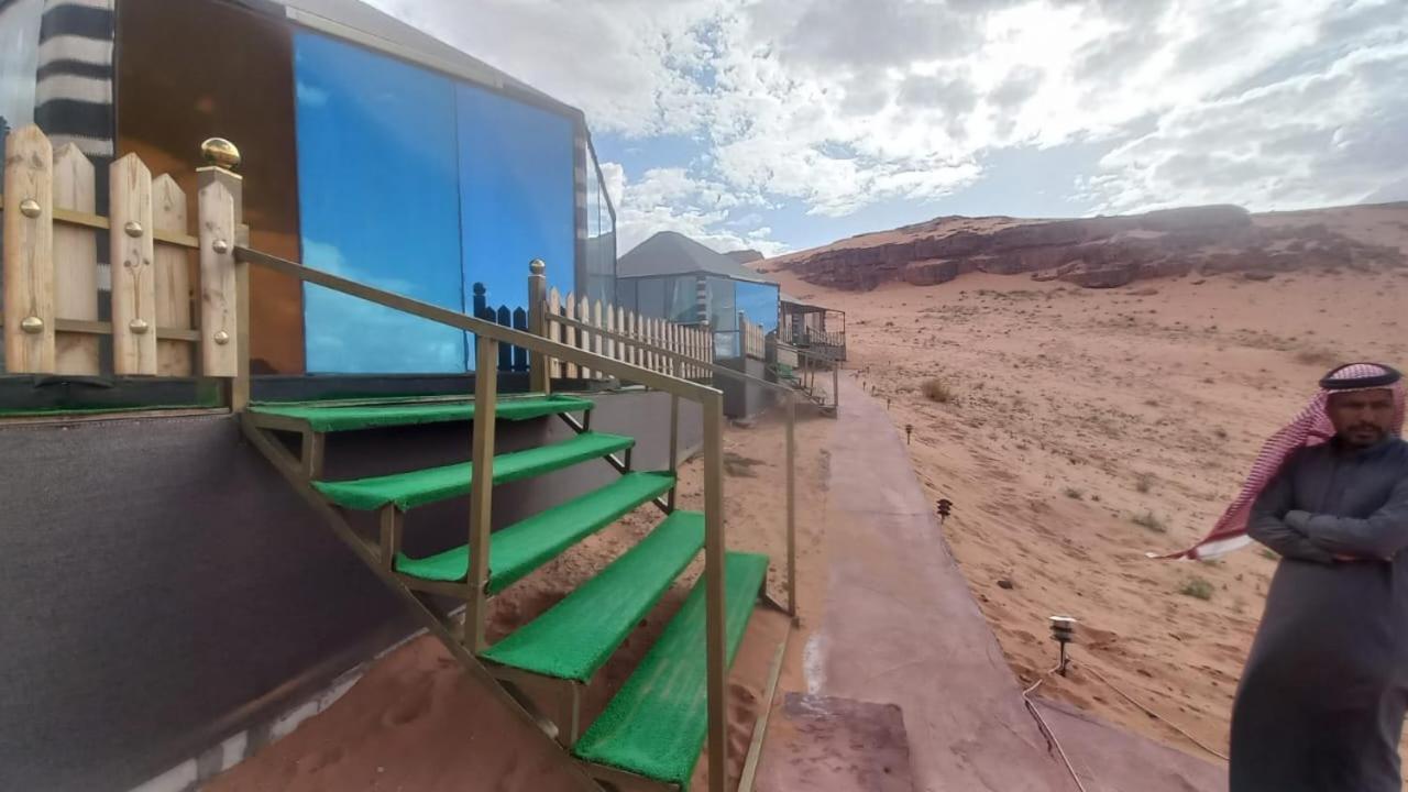 Al Raha Luxury Camp Hotel Wadi Rum Exterior foto