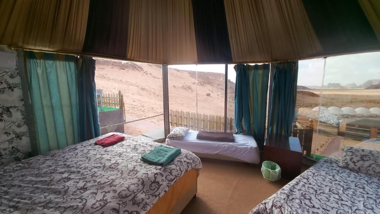 Al Raha Luxury Camp Hotel Wadi Rum Exterior foto