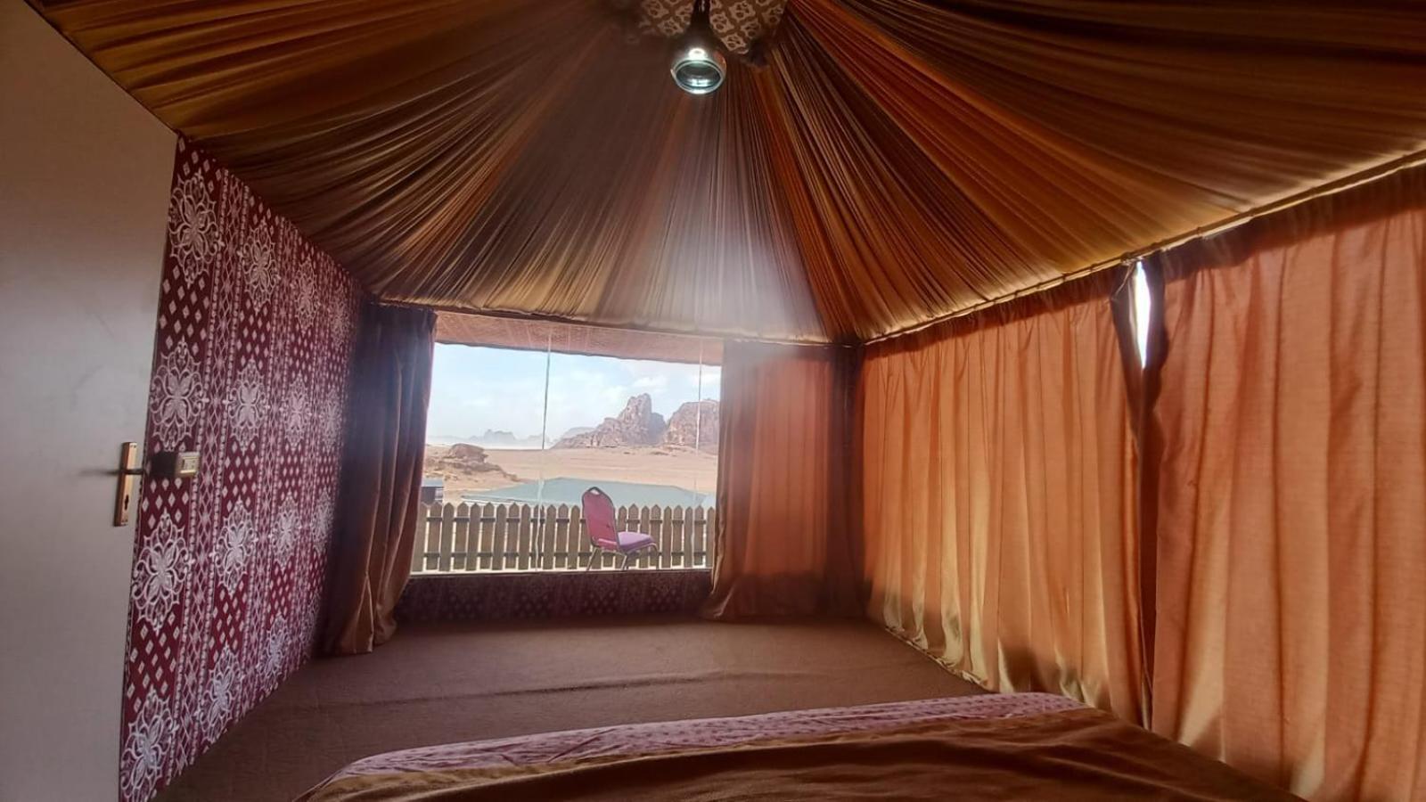 Al Raha Luxury Camp Hotel Wadi Rum Exterior foto