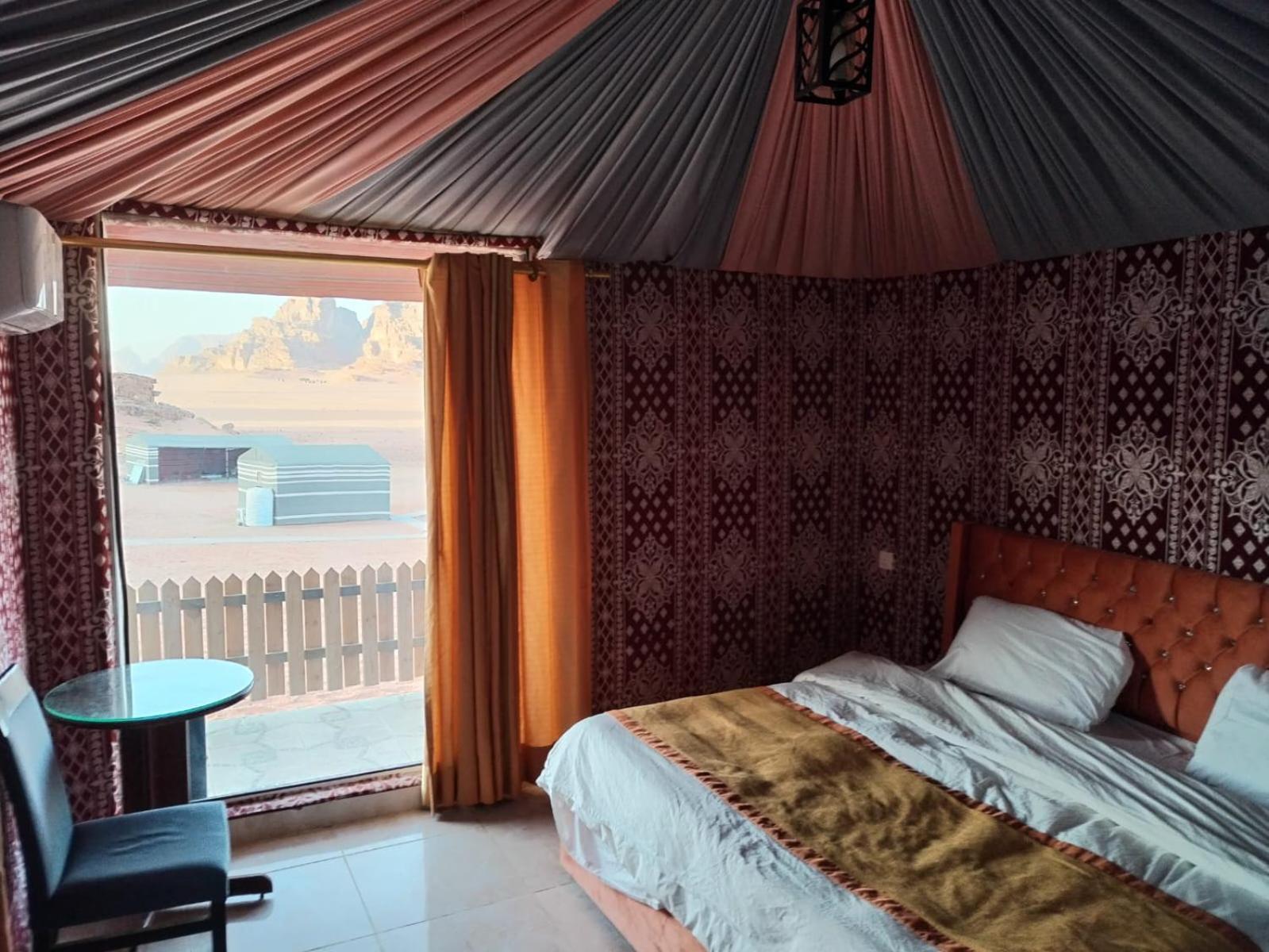 Al Raha Luxury Camp Hotel Wadi Rum Exterior foto