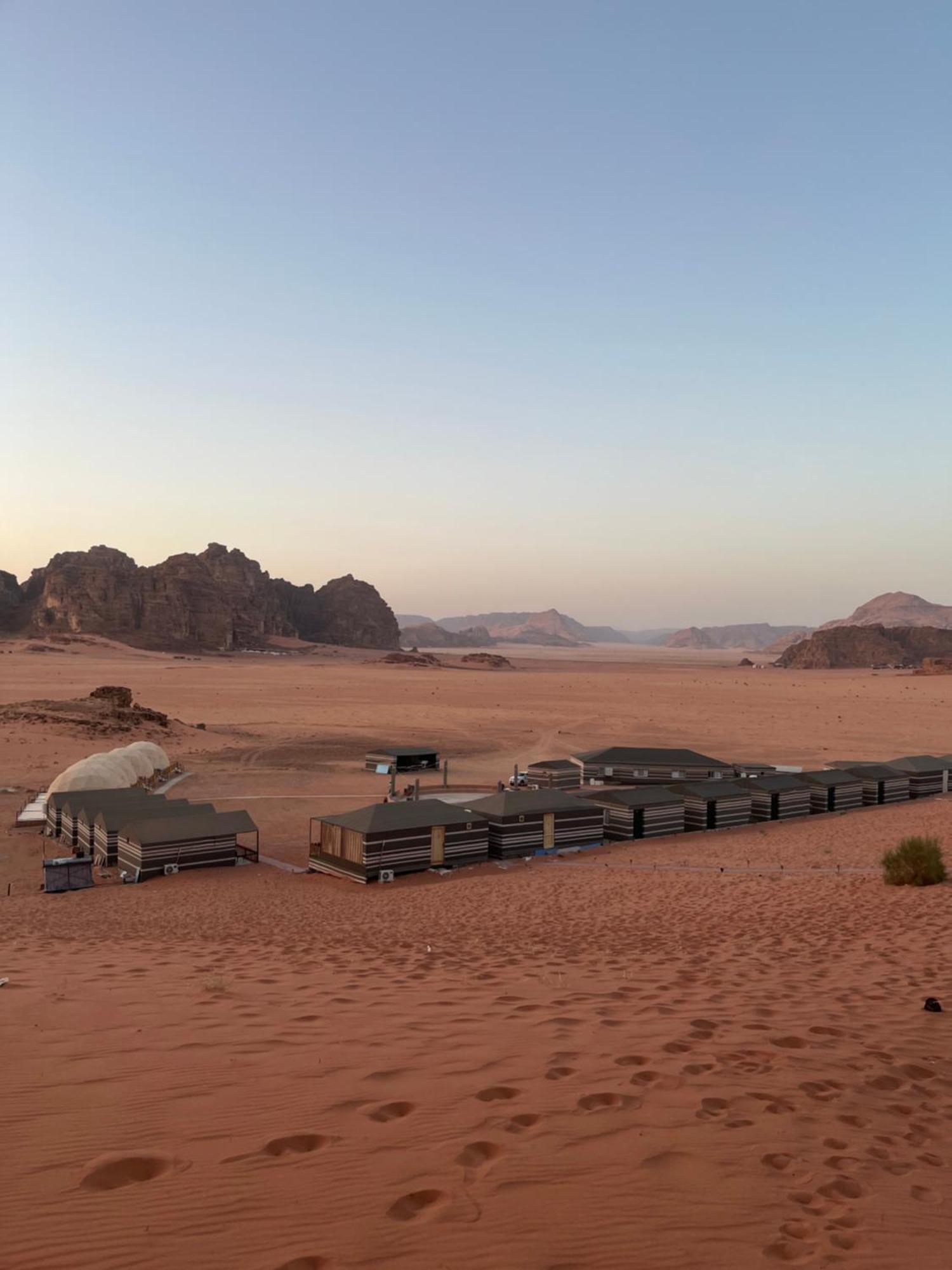 Al Raha Luxury Camp Hotel Wadi Rum Exterior foto