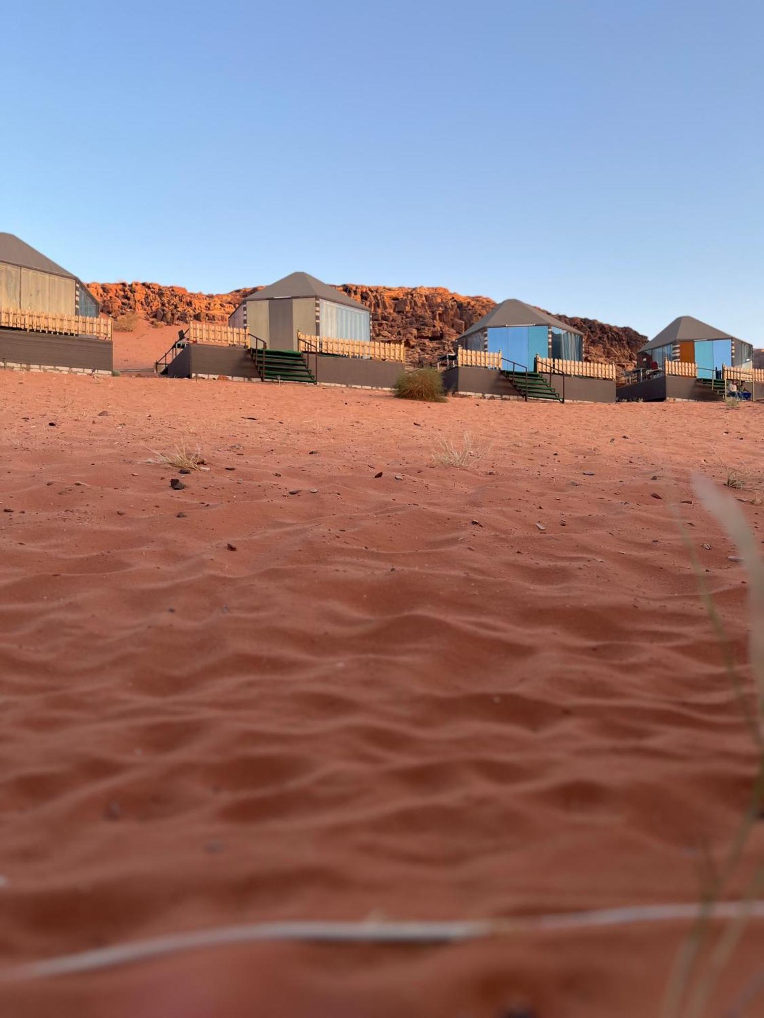 Al Raha Luxury Camp Hotel Wadi Rum Exterior foto