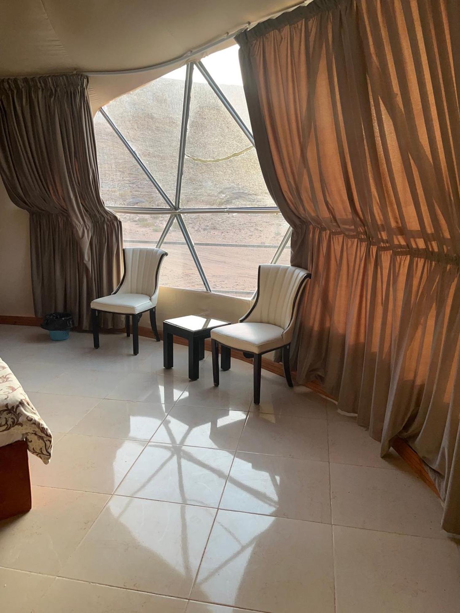 Al Raha Luxury Camp Hotel Wadi Rum Exterior foto