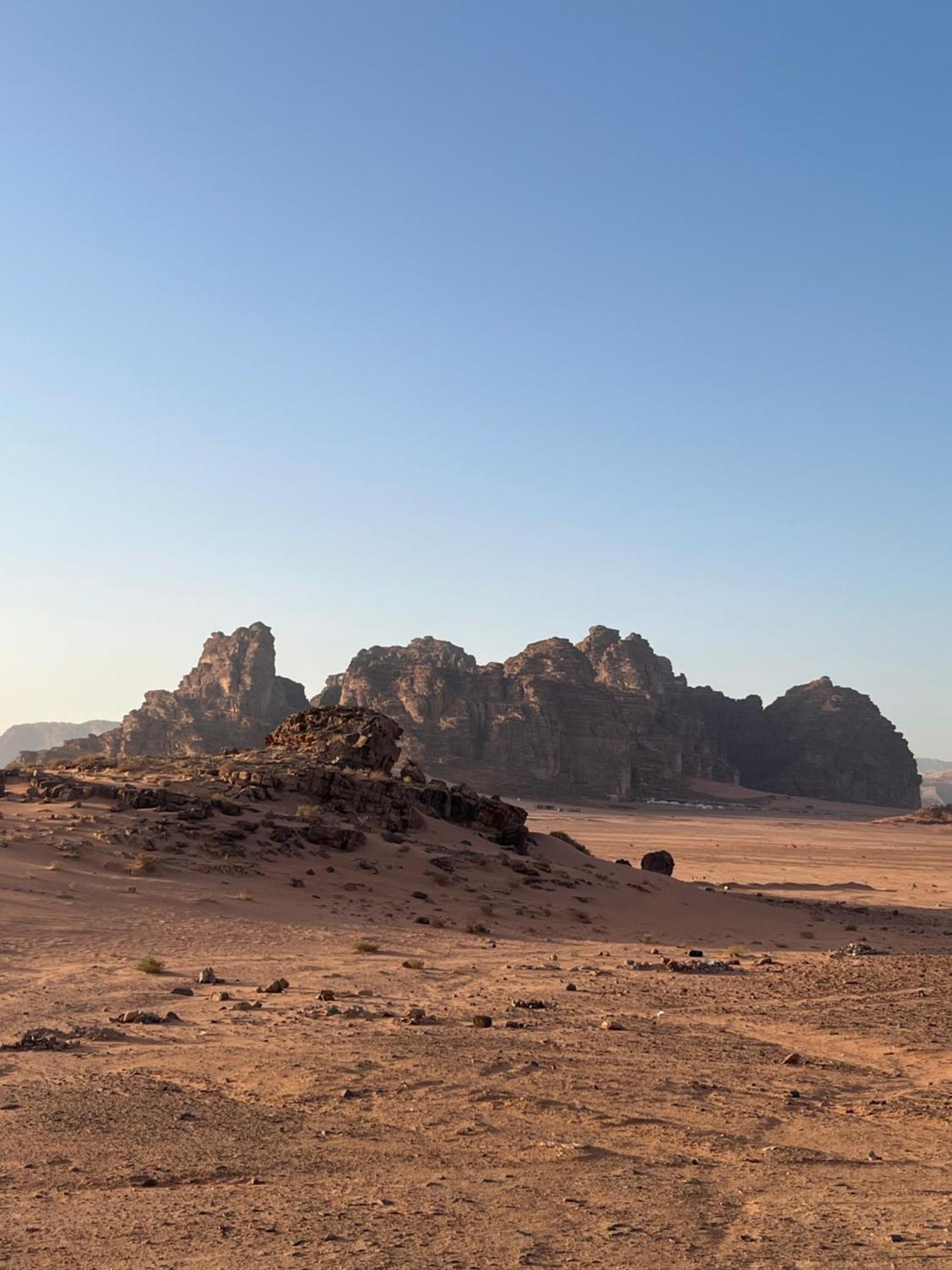 Al Raha Luxury Camp Hotel Wadi Rum Exterior foto